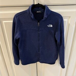 The North Face Navy Boys' Fleece